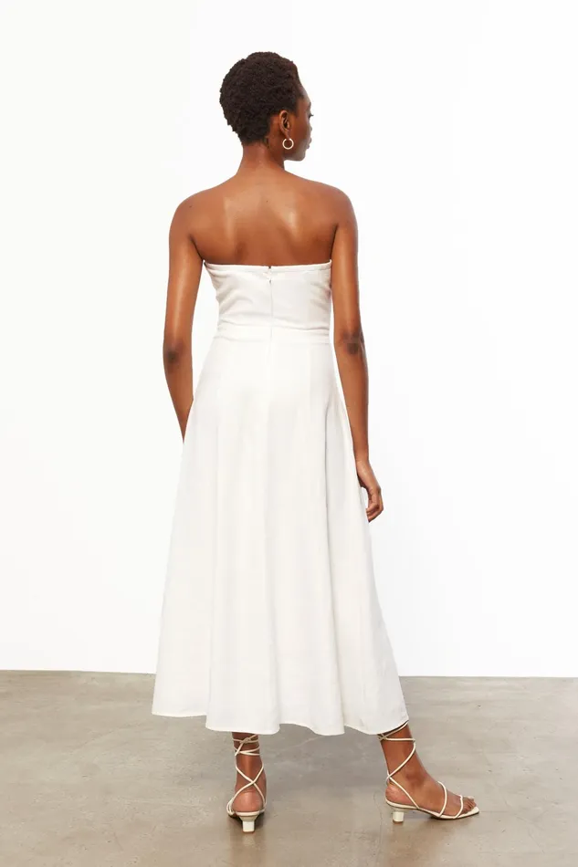 Women Mara Hoffman Dresses Asteria Dress White Women Mara Hoffman Dresses Asteria Dress White