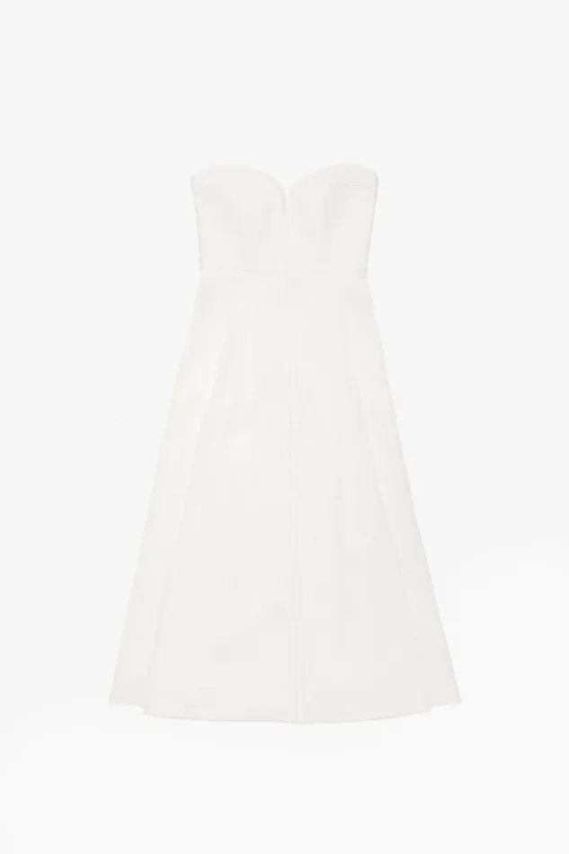 Women Mara Hoffman Dresses Asteria Dress White Women Mara Hoffman Dresses Asteria Dress White