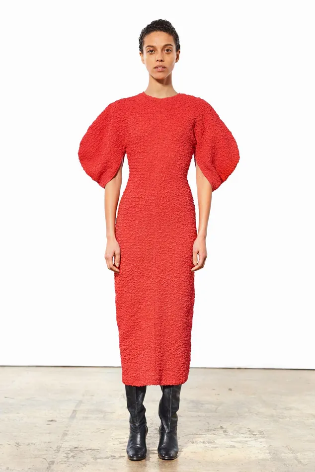 Women Mara Hoffman Dresses Freya Dress Red