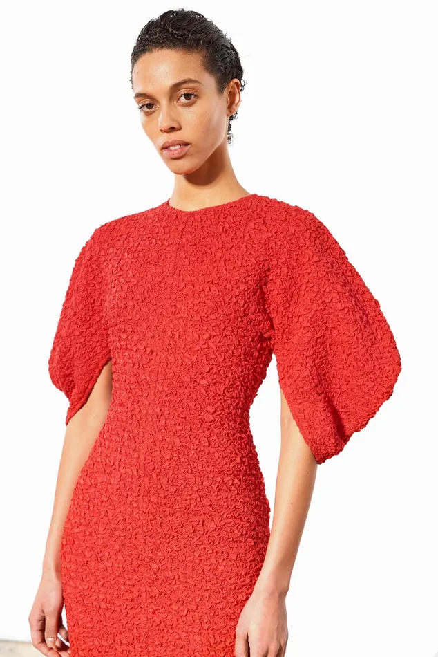 Women Mara Hoffman Dresses Freya Dress Red