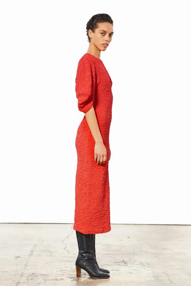 Women Mara Hoffman Dresses Freya Dress Red