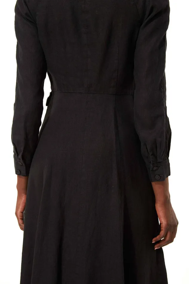Women Mara Hoffman Dresses Silvana Dress Black