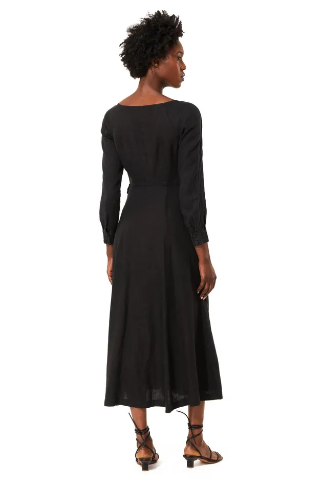 Women Mara Hoffman Dresses Silvana Dress Black