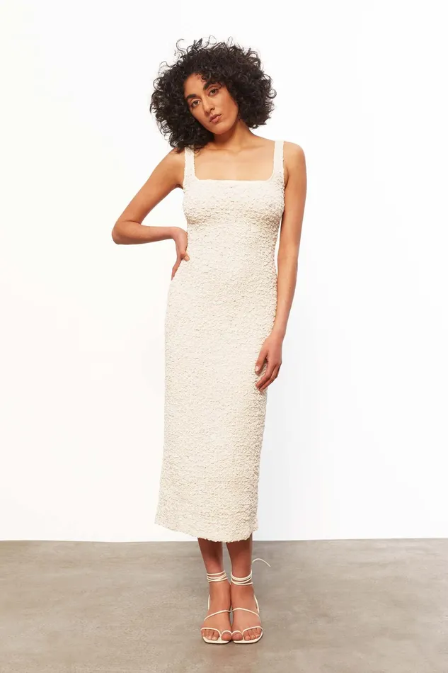 Women Mara Hoffman Dresses Sloan Dress Cream
