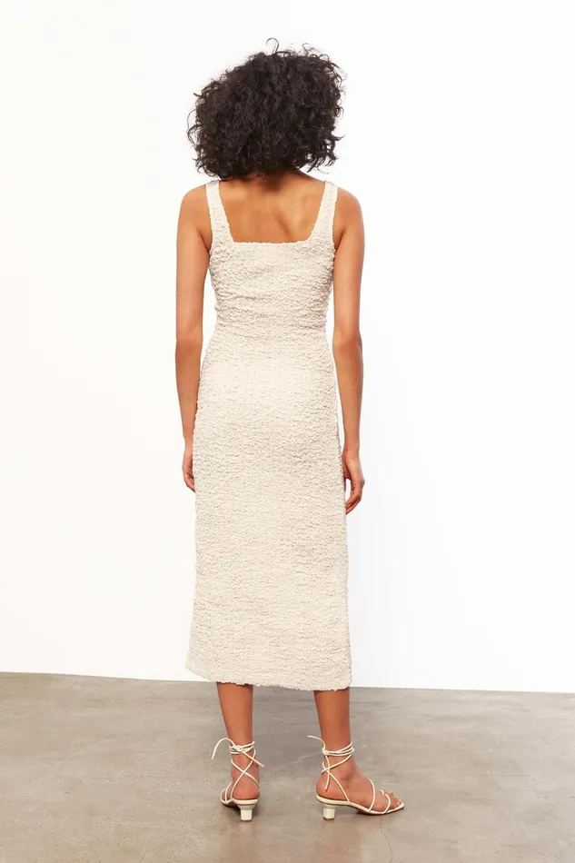 Women Mara Hoffman Dresses Sloan Dress Cream