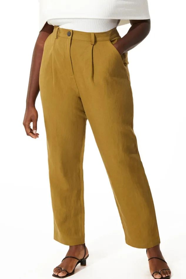 Women Mara Hoffman Extended Sizes Extended Dita Pant Olive