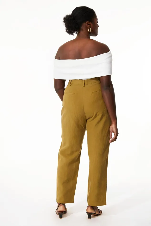Women Mara Hoffman Extended Sizes Extended Dita Pant Olive