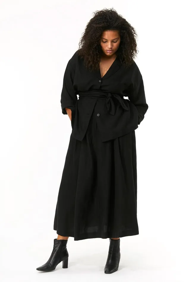 Women Mara Hoffman Extended Sizes Extended Eleanor Top Black