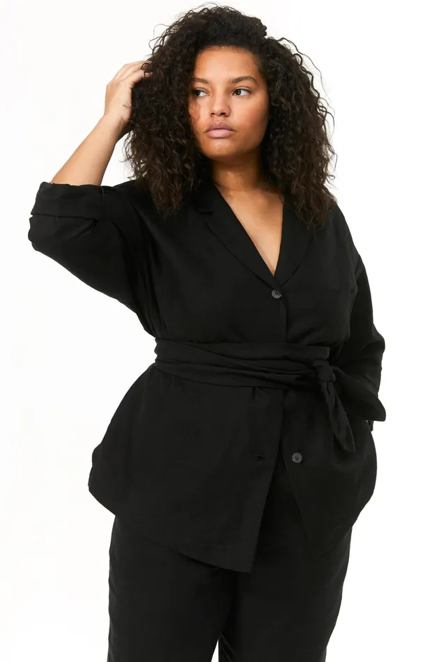 Women Mara Hoffman Extended Sizes Extended Eleanor Top Black