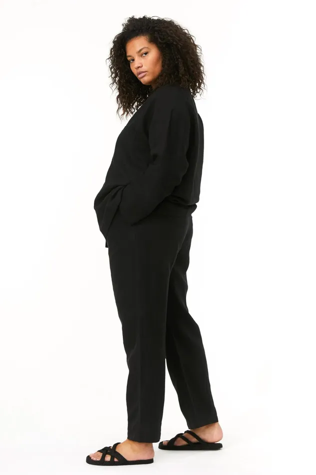 Women Mara Hoffman Extended Sizes Extended Eleanor Top Black