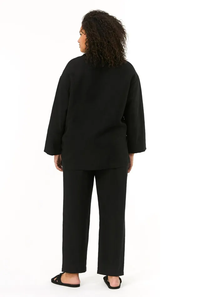Women Mara Hoffman Extended Sizes Extended Eleanor Top Black