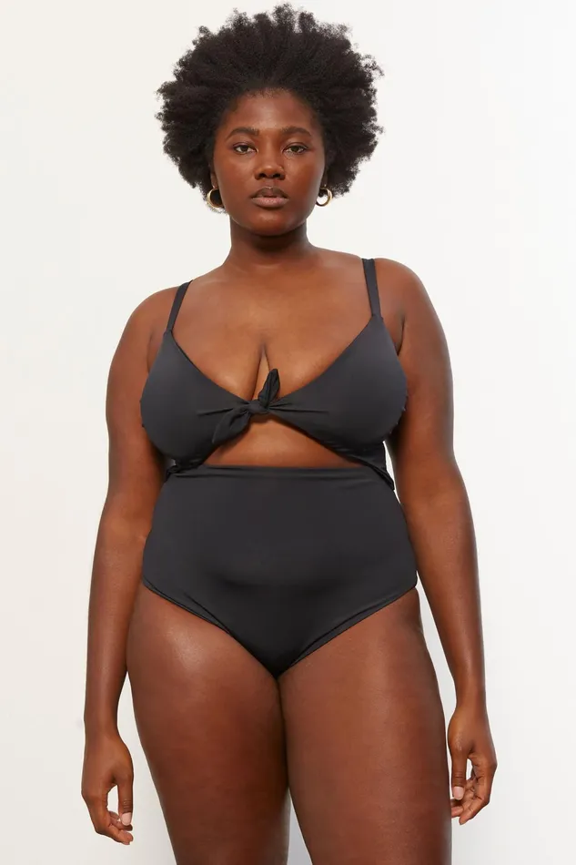 Women Mara Hoffman Extended Sizes Extended Kia One Piece Black