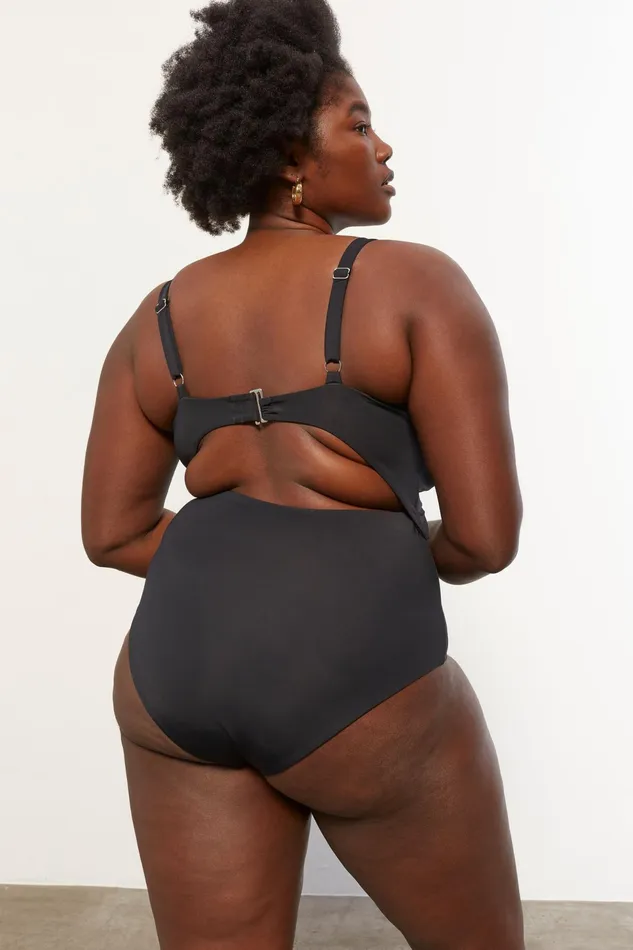 Women Mara Hoffman Extended Sizes Extended Kia One Piece Black Women Mara Hoffman Extended Sizes Extended Kia One Piece Black