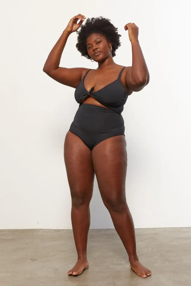 Women Mara Hoffman Extended Sizes Extended Kia One Piece Black Women Mara Hoffman Extended Sizes Extended Kia One Piece Black
