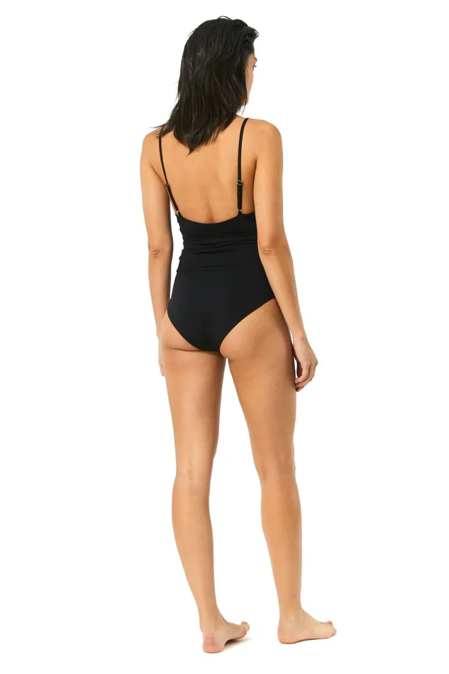 Women Mara Hoffman One Pieces Isolde One Piece Black