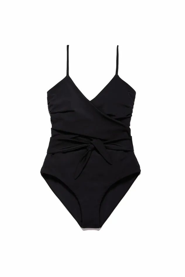 Women Mara Hoffman One Pieces Isolde One Piece Black