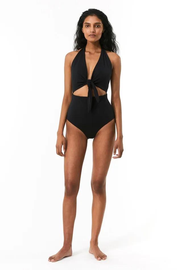 Women Mara Hoffman One Pieces Maddy One Piece Black