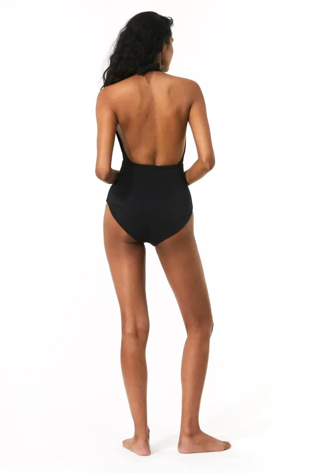 Women Mara Hoffman One Pieces Maddy One Piece Black Women Mara Hoffman One Pieces Maddy One Piece Black