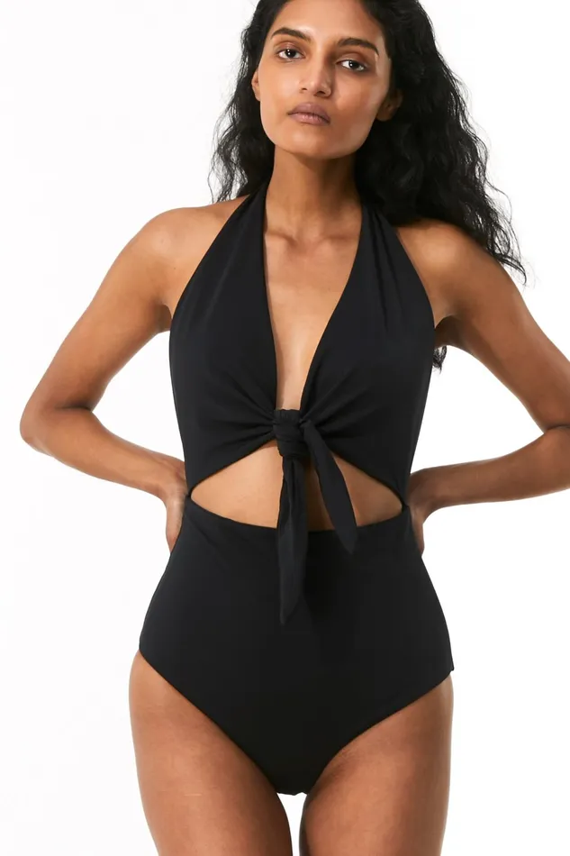 Women Mara Hoffman One Pieces Maddy One Piece Black Women Mara Hoffman One Pieces Maddy One Piece Black
