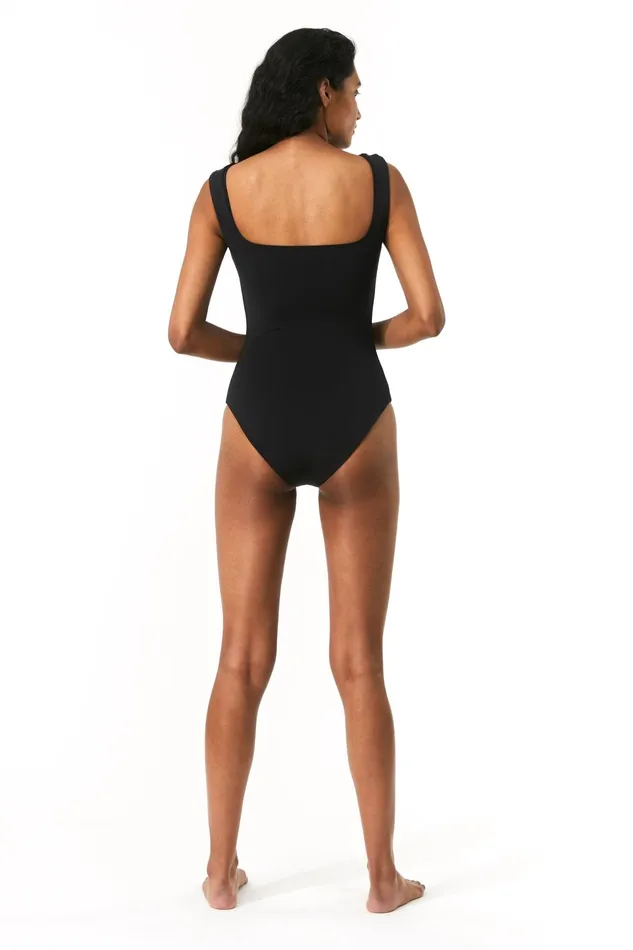 Women Mara Hoffman One Pieces Persephone One Piece Black Women Mara Hoffman One Pieces Persephone One Piece Black