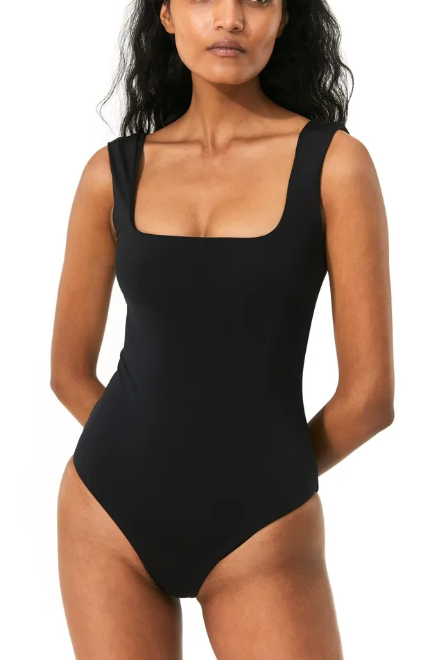 Women Mara Hoffman One Pieces Persephone One Piece Black Women Mara Hoffman One Pieces Persephone One Piece Black
