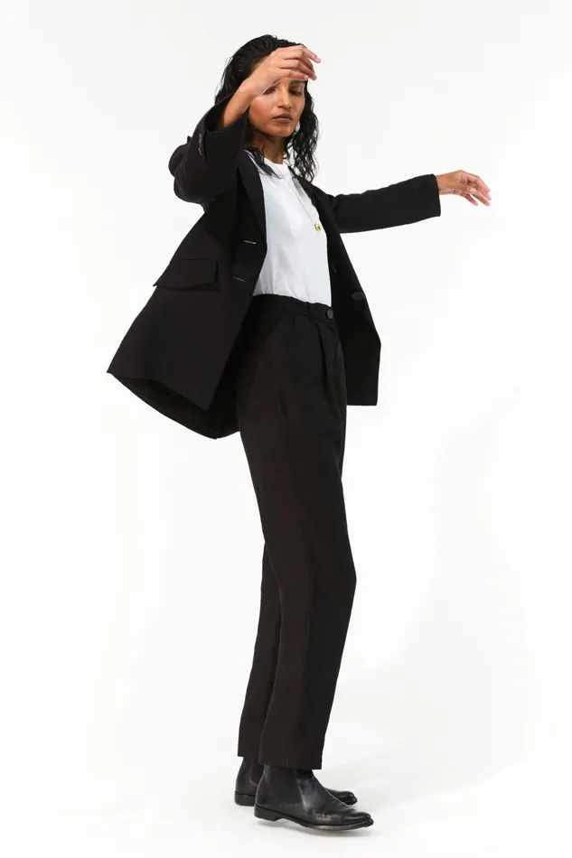 Women Mara Hoffman Pants and Shorts Dita Pant Black