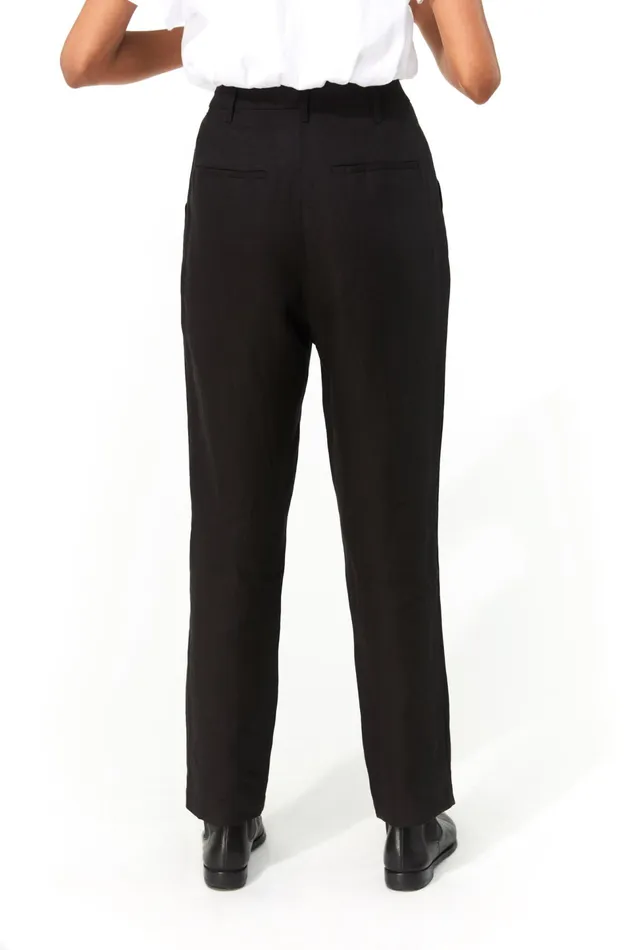 Women Mara Hoffman Pants and Shorts Dita Pant Black