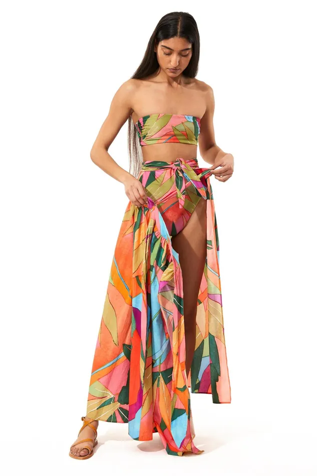 Women Mara Hoffman Skirts Katrine Skirt Print Women Mara Hoffman Skirts Katrine Skirt Print
