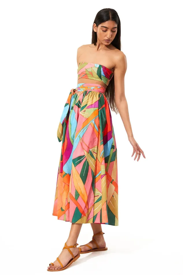 Women Mara Hoffman Skirts Katrine Skirt Print Women Mara Hoffman Skirts Katrine Skirt Print