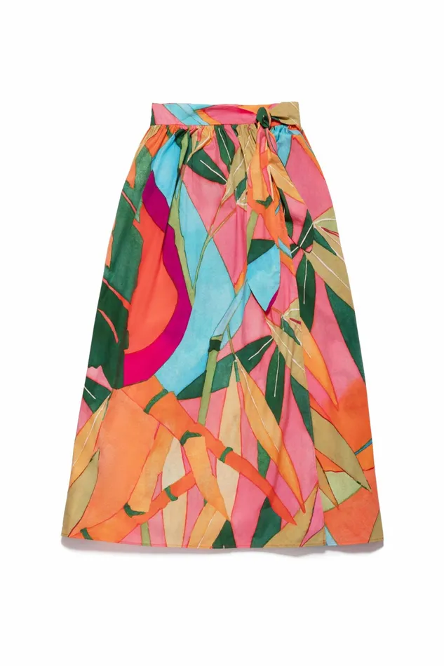 Women Mara Hoffman Skirts Katrine Skirt Print Women Mara Hoffman Skirts Katrine Skirt Print
