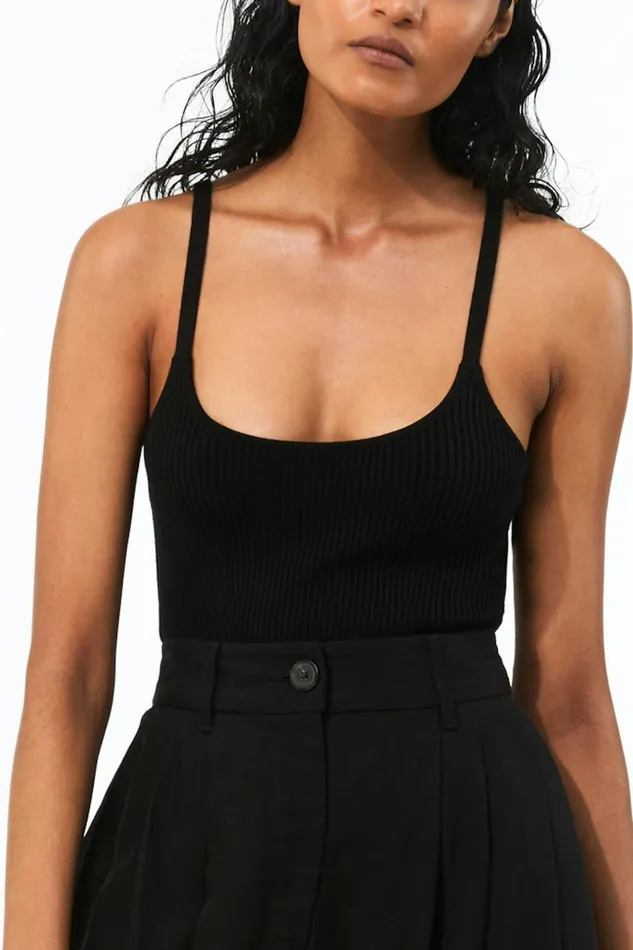Women Mara Hoffman Sweaters Caro Sweater Black Women Mara Hoffman Sweaters Caro Sweater Black