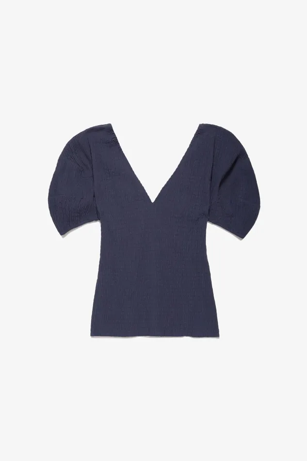Women Mara Hoffman Tops Fia Top Navy