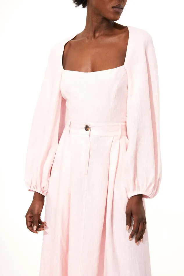 Women Mara Hoffman Tops Moon Top Blush