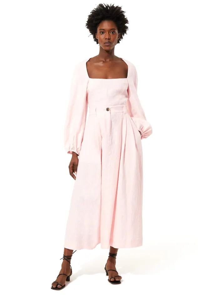 Women Mara Hoffman Tops Moon Top Blush