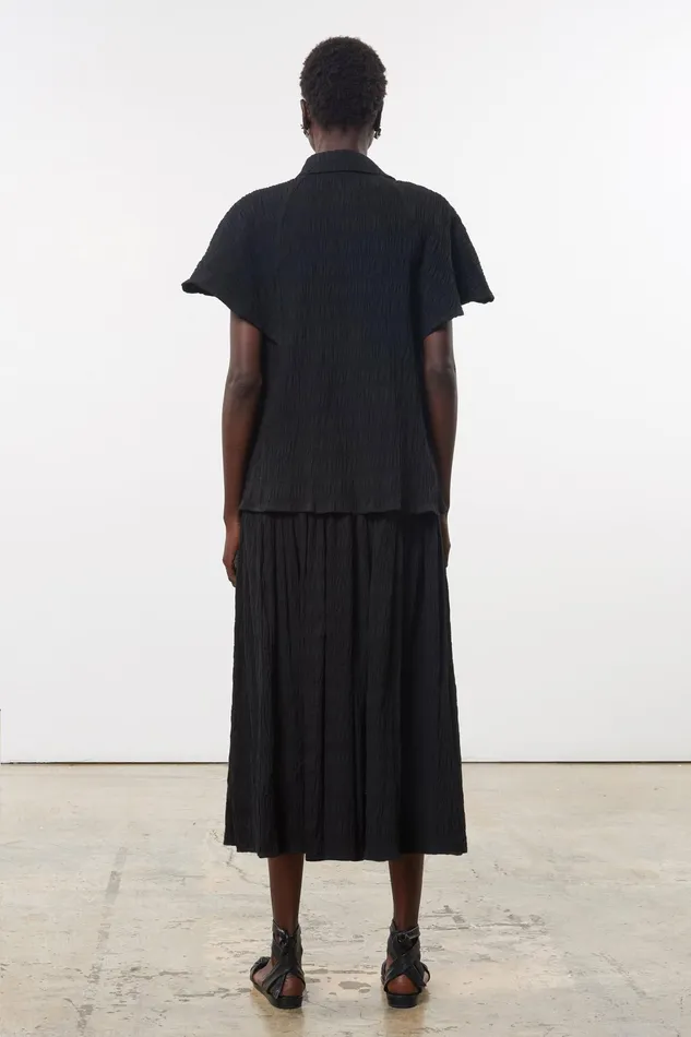 Women Mara Hoffman Tops Phebe Top Black
