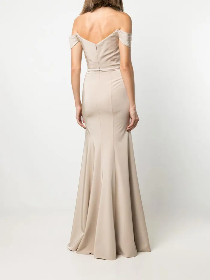 Women Marchesa Marchesa Notte Rimini Champagne