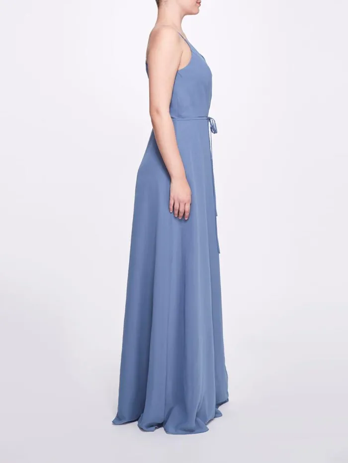 Women Marchesa Marchesa Notte Sessa Slate Blue