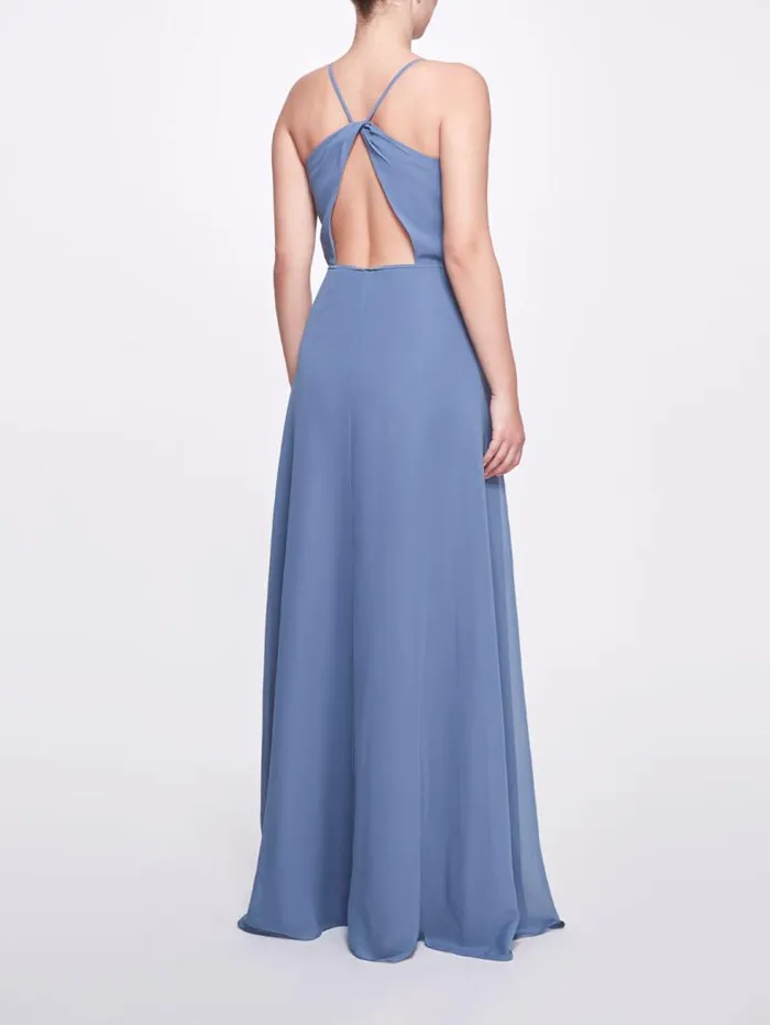 Women Marchesa Marchesa Notte Sessa Slate Blue