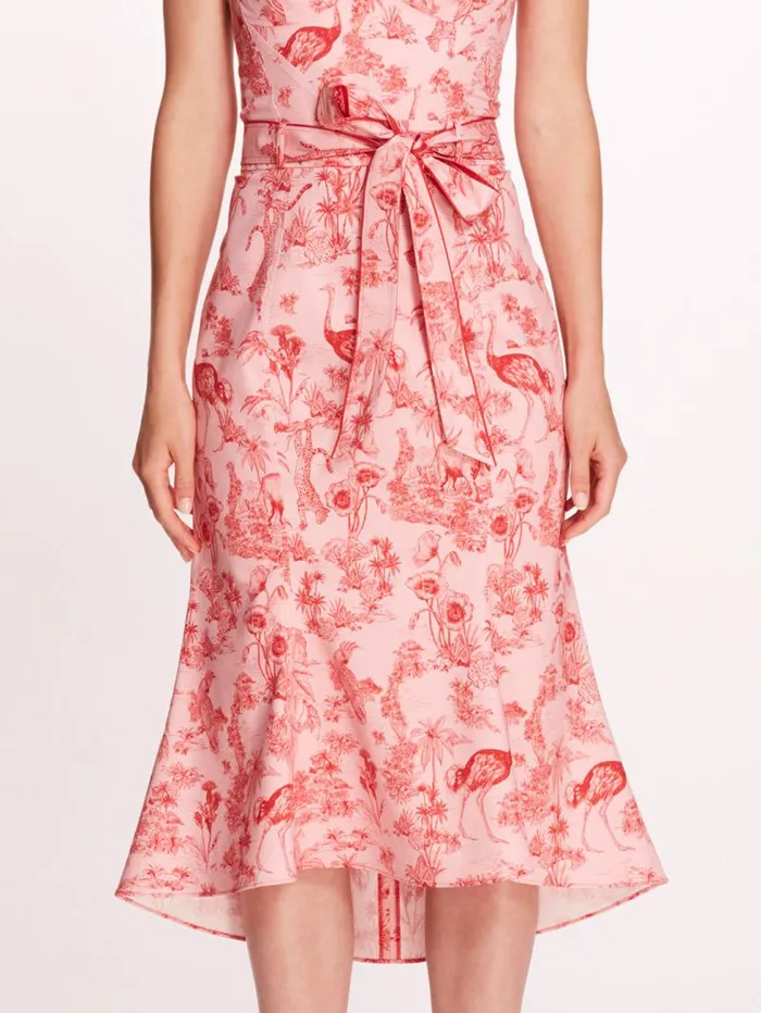 Women Marchesa Marchesa Rosa Daylily Dress Blushred