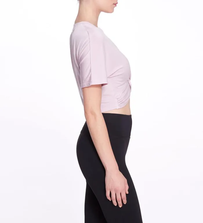 Women Marchesa Tops Amelia Tee Blush