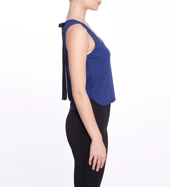 Women Marchesa Tops Helene Tank Navy