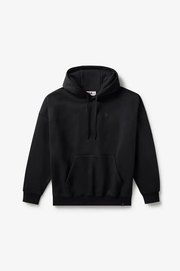 Women Matching Sets Fila Apex Oversized Hoodie 001 Black