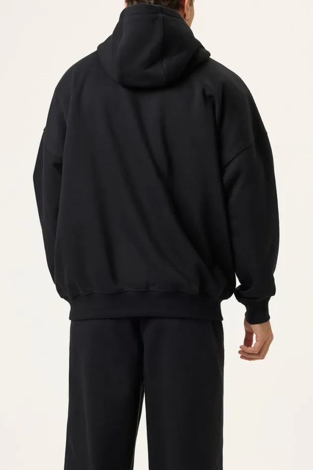 Women Matching Sets Fila Apex Oversized Hoodie 001 Black Women Matching Sets Fila Apex Oversized Hoodie 001 Black