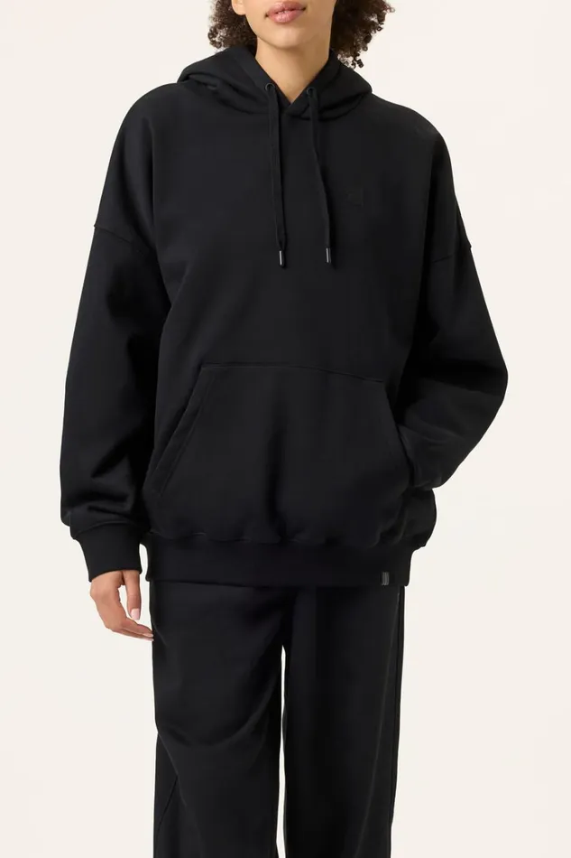 Women Matching Sets Fila Apex Oversized Hoodie 001 Black Women Matching Sets Fila Apex Oversized Hoodie 001 Black