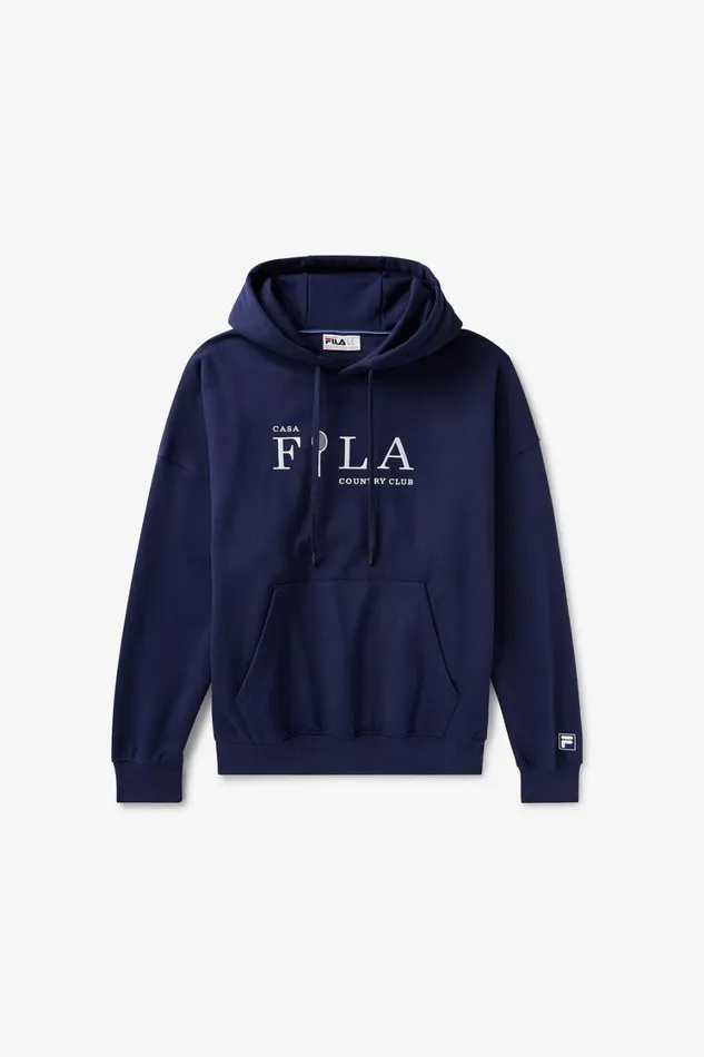 Women Matching Sets Fila Casa Fila Country Club Hoodie 400 Fila Navy