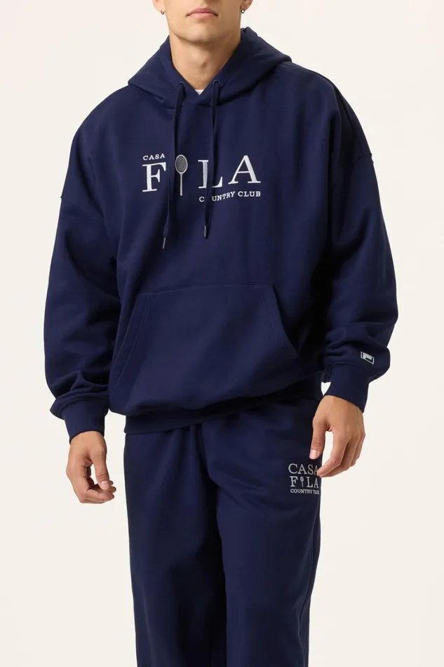 Women Matching Sets Fila Casa Fila Country Club Hoodie 400 Fila Navy Women Matching Sets Fila Casa Fila Country Club Hoodie 400 Fila Navy