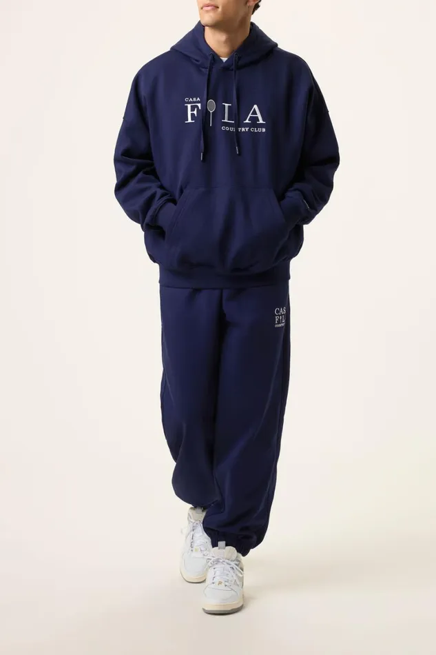 Women Matching Sets Fila Casa Fila Country Club Hoodie 400 Fila Navy Women Matching Sets Fila Casa Fila Country Club Hoodie 400 Fila Navy