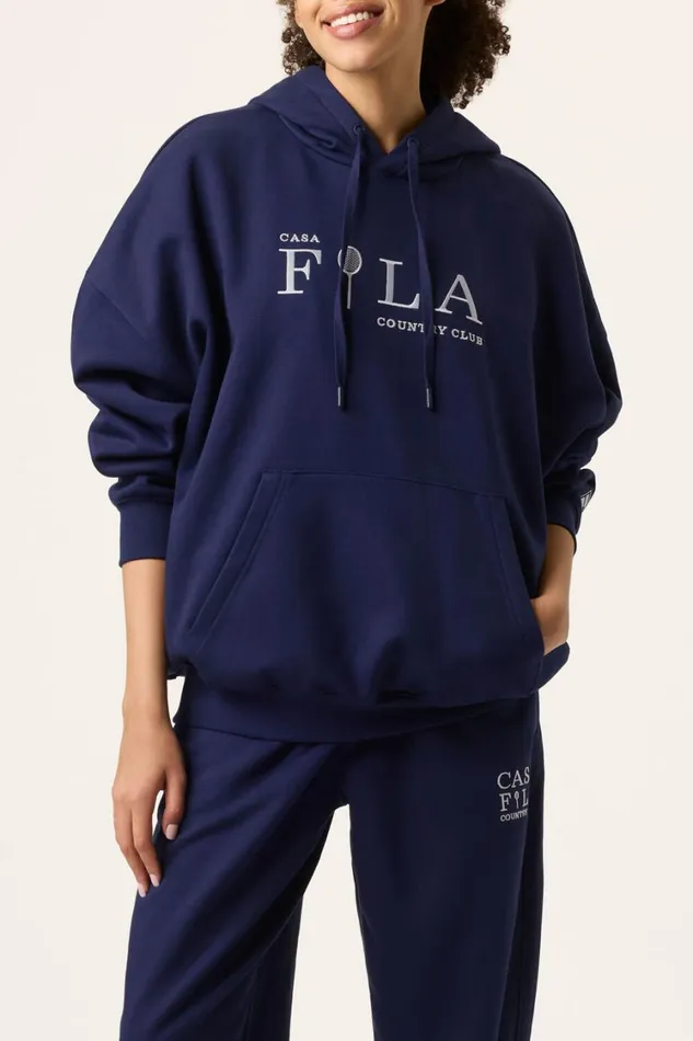 Women Matching Sets Fila Casa Fila Country Club Hoodie 400 Fila Navy Women Matching Sets Fila Casa Fila Country Club Hoodie 400 Fila Navy