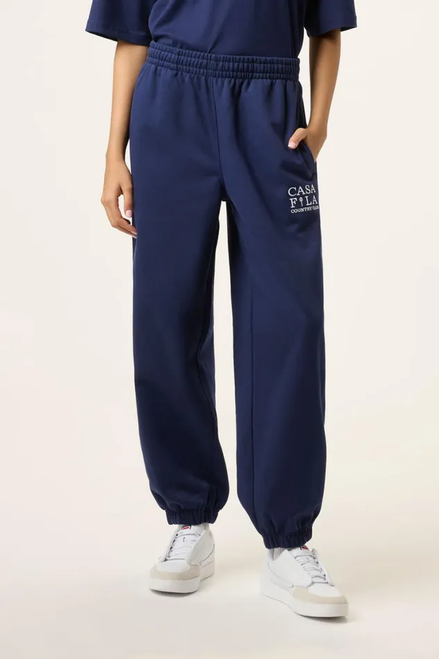 Women Matching Sets Fila CASA FILA Country Club Jogger 400 Fila Navy
