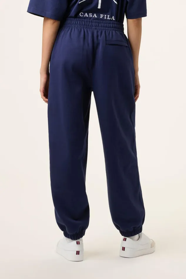 Women Matching Sets Fila CASA FILA Country Club Jogger 400 Fila Navy